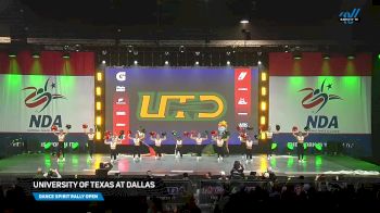 University of Texas at Dallas [2025 Dance Spirit Rally Open Finals] 2025 NCA & NDA College Nationals