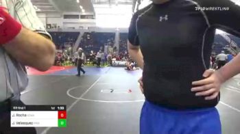 Rr Rnd 1 - James Rocha, Vcwa vs Jose Velasquez, Piranhas