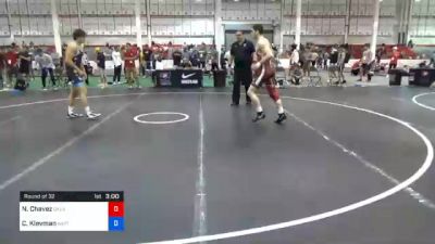 70 kg Prelims - Nikolas Chavez, Oklahoma Regional Training Center vs Connor Kievman, New York City RTC