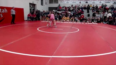 130 lbs Semifinal - Ariana Jones, Duchesne vs Emma Ford, Meeker