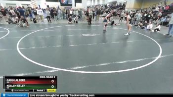 132 lbs Cons. Round 6 - Kellen Kelly, WI vs Gavin Albers, MN