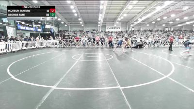 195 lbs Consi Of 16 #2 - Jackson Waters, GA vs George Tate, MD