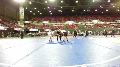 250 lbs Cons. Semi - River Reed, Cougar Wrestling Club vs Ché Jones, Magic City Wrestling Club
