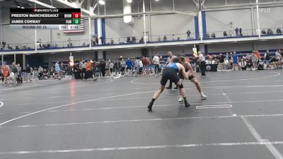 184 lbs Round Of 16 - Preston Marchessault, Brown vs James Conway, F&m