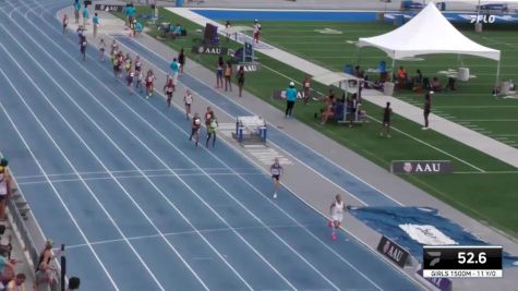 Youth Girls' 1500m Championship, Finals 1 - Age 12