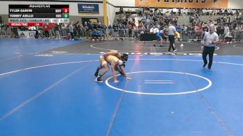 125Blue lbs Rr Rnd 2 - Tyler Garvin, Maryland vs Tommy Aiello, Hofstra
