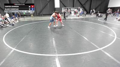 285 lbs Carter Johnson, North Dakota vs Blake Christian, Alabama