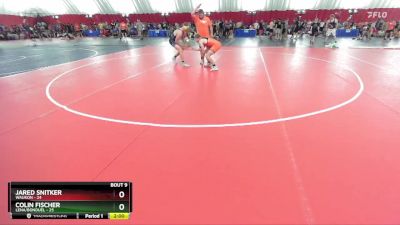 175 lbs Round 3 (6 Team) - Jared Snitker, Waukon vs Colin Fischer, Lena/Bonduel