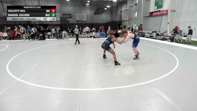 175 lbs Champ. Rd Of 64 - Colletti Hill, Sarbacker Wrestling Academy vs Samuel Golden, Missouri