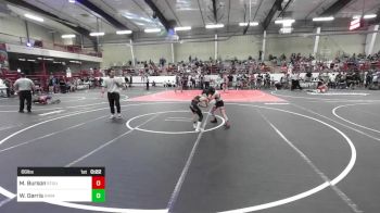 66 lbs Consolation - Memphis Burson, Stout Wrestling Academy vs Wyatt Garris, Animal House Wrestling