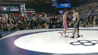 157 lbs Cons. Rd Of 64 - Henry Dodge, Vermont vs Jacob Bayless, Ohio