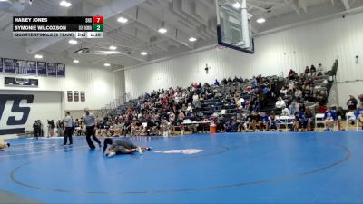 Replay: Mat 1 - 2026 MISSHSAA Girls Dual State Finals | Jan 22 @ 9 AM
