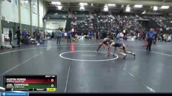 Replay: Mat 1 - 2022 Midwest Classic Nationals | Apr 3 @ 9 AM