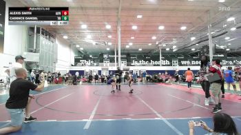 100 lbs Rr Rnd 2 - Alexis Smith, Alpha Girlz vs Cadence Dangel, Triumph Trained - Girls