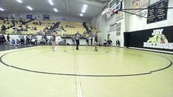 110 lbs Rr Rnd 2 - Harper Golden, Platte County vs Ariana Mead, Jay High School