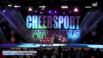 Double Down Athletics - Elektra [2026 L5 Senior Coed - D2 - Small Day 1] 2026 CHEERSPORT National All Star Cheerleading Championship