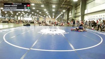 230 lbs Rr Rnd 2 - Anthony Trainor, Mat Warriors Yellow vs Castle Whitaker, Knights Wrestling Club