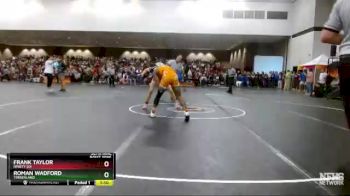 1A/2A 152 Semifinal - Frank Taylor, Ninety Six vs Roman Wadford, Timberland