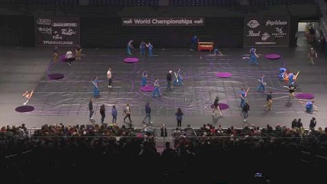 Kiski Area HS "Vandergrift PA" at 2025 WGI Guard World Championships