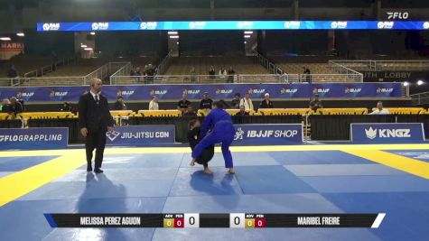 Maribel Freire vs Melissa Perez Aguon 2026 Pan Jiu Jitsu IBJJF Championship
