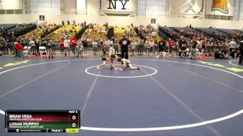 70 lbs Quarterfinal - Logan Murphy, Mongoose Elite Wrestling vs Brian Vega, Wantagh Wrestling Club