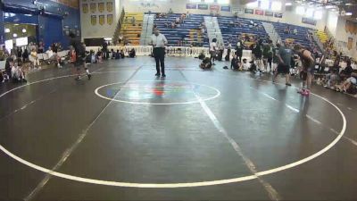 215 lbs Round 6 (8 Team) - Porter Loveland, Alpha Dogs vs Isaiah Jones, Westside Wrestling