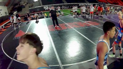 130 lbs Adyn-Jessin Dolbear, Oregon 14U Boys vs Ben Vertner, 14U Renegade Team