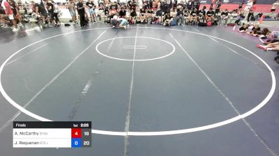 150 lbs Final - Andrew McCarthy, Beat The Streets New England vs Josh Requenan, Beat The Streets Los Angeles