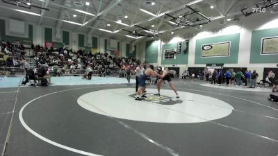 285 lbs Cons. Semi - Isaiah Sary, Otay Ranch vs Liam Cavaness, Ramona