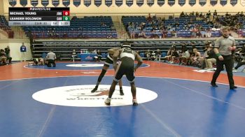 132 lbs Round 3: 1st Wb - Michael Young, Jenkins vs Leander Solomon, Cairo