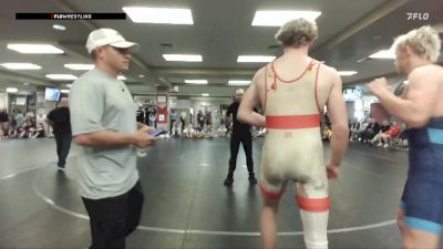 175 lbs Semifinal - Anthony Butler, All In Wrestling Academy vs Mac Hall, East Idaho Elite Wrestling Club