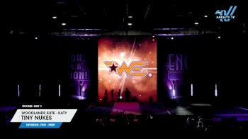 Woodlands Elite - Katy - Tiny Nukes [2023 L1.1 Tiny - PREP Day 1] 2023 Encore Grand Nationals