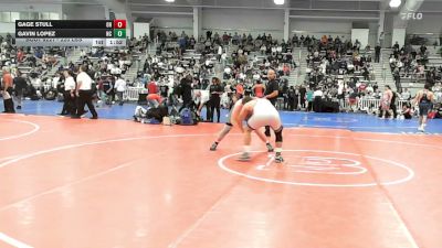 220 lbs Quarterfinal - Gage Stull, OH vs Gavin Lopez, NC