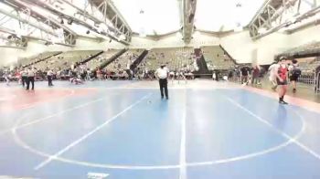 128 lbs Round Of 16 - Nick Mistler, N/a vs Dante Geanoules, Cordoba Trained