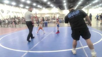 37 lbs Semifinal - Nathan Schroeder, High Plains Thunder vs Rocco Camarena, So Cal Hammers
