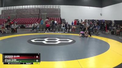 65 lbs Semis & 1st Wrestleback (8 Team) - Jackson Allen, Team Revival vs Ethan Suer, CP Wrestling Academy