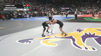 Cons. Round 3 - Carson Long, Chadron vs Ashton Kuchar, Battle Creek