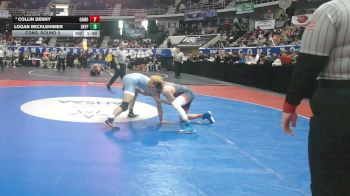 Replay: Mat 3 - 2026 AHSAA (AL) State Championships | Feb 13 @ 3 PM