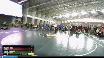 157 lbs Cons. Round 4 - Rylan Cox, Murray vs Nash Parker, Pleasant Grove