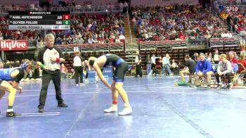 2A-165 lbs Cons. Round 3 - Kael Hutchinson, Albia vs Olyver Fuller, Camanche