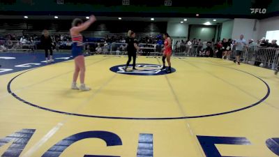 132 lbs Round Of 16 - Taina Fernandez, MD vs Erin Delling, MO