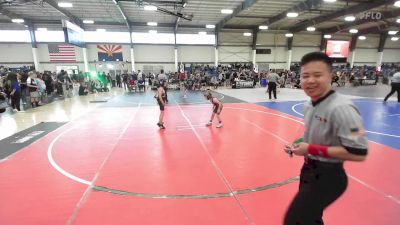 54 lbs Quarterfinal - Torin Larimore, Dove Creek vs Chace Panka, Tucson Pride WC