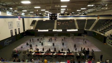 Weatherford HS "Weatherford TX" at 2025 WGI Perc/Winds Dallas Regional