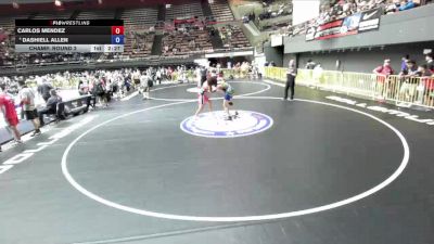 86 kg Champ. Round 2 - Carlos Mendez vs Dashiell Allen