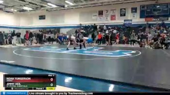 170 lbs Cons. Semi - Jimmy Heil, St. Michael-Albertville vs Noah Torgerson, Anoka
