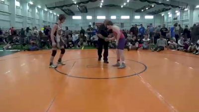 160 lbs Round 3 - Toby Watson, Ragin Raisins vs Caden Krueger, Grandville WC