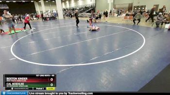 45 lbs 3rd Place Match - Cal Boehlke, No Nonsense Wrestling vs Boston Kinder, Nixa Youth Wrestling