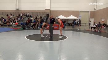 62 kg Consi Of 16 #2 - Lexie Basham, Team Texas vs Marlee Smith, Team New Jersey