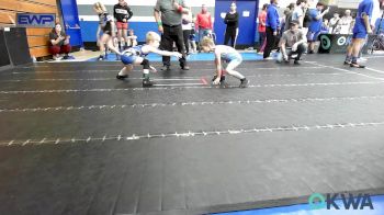 49 lbs Semifinal - Kristopher Henry, Powerhouse Wrestling Club vs Mason Gregory, Choctaw Ironman