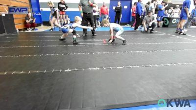 49 lbs Semifinal - Kristopher Henry, Powerhouse Wrestling Club vs Mason Gregory, Choctaw Ironman